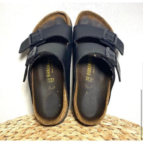 Birkenstocks Black size 39 8.5 - Picture 4 of 5